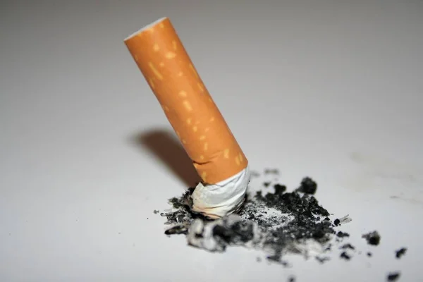 Cigarety Závislost Tabáku — Stock fotografie