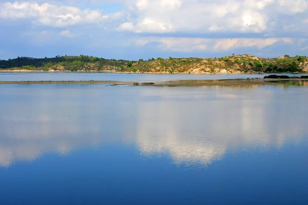 Schöne Bucht Griechenland — Stockfoto