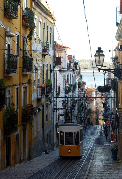 Que Las Diferencias Altura Que Hay Que Superar Lisbon Parte — Foto de Stock