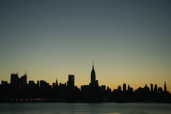 Manhattan Amerika Birleşik Devletleri — Stok fotoğraf