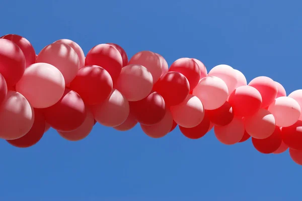 Fundo Colorido Para Cartão Saudações Aniversário — Fotografia de Stock