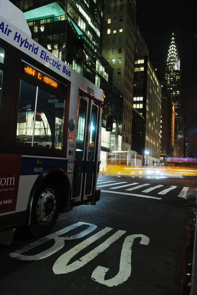 Manhattan Estados Unidos América — Fotografia de Stock