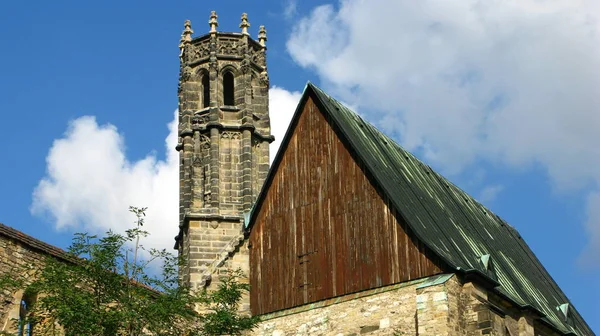 Vue Panoramique Vieille Église — Photo