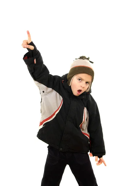 Closeup Hand Sign Gesture — Stock Photo, Image