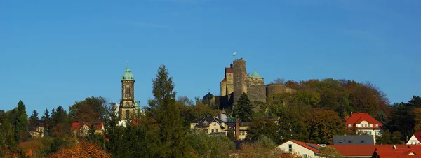 Malerischer Blick Auf Majestätische Mittelalterliche Architektur — Stockfoto