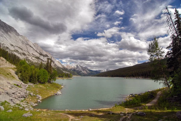 Hermoso Lago Verano — Foto de Stock