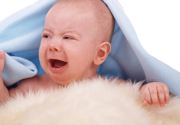 Little Newborn Baby Child — Stock Photo, Image