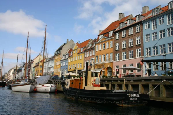 Δανία Είναι Σκανδιναβική Χώρα — Φωτογραφία Αρχείου