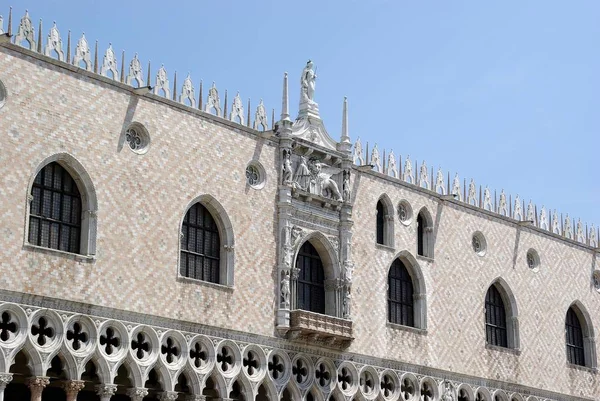 San Marco Katedrális Kilátás Részletek — Stock Fotó