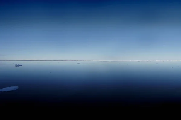 Kırsal Alanın Manzarası Seçici Odak — Stok fotoğraf