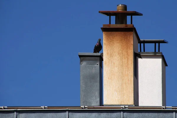 Olika Arkitektur Selektivt Fokus — Stockfoto