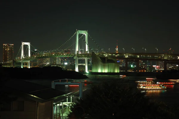 Scenic View Bridge Architecture — Stock Photo, Image