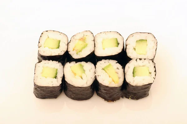 Sushi Comida Marina Asiática — Foto de Stock