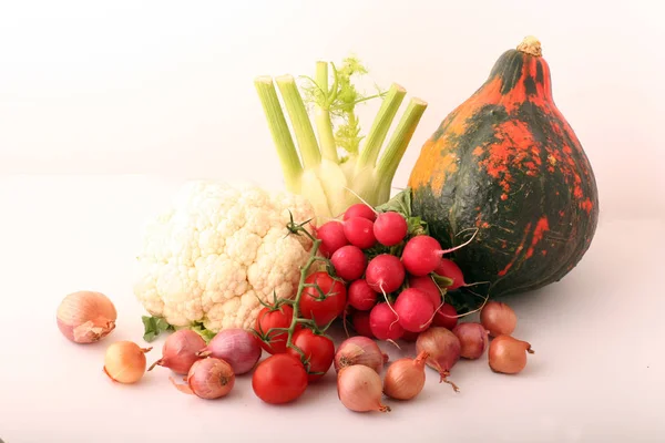 Alimentos Ecológicos Verduras Frescas —  Fotos de Stock
