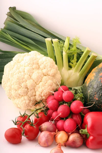 Organic Food Fresh Vegetables — Stock Photo, Image