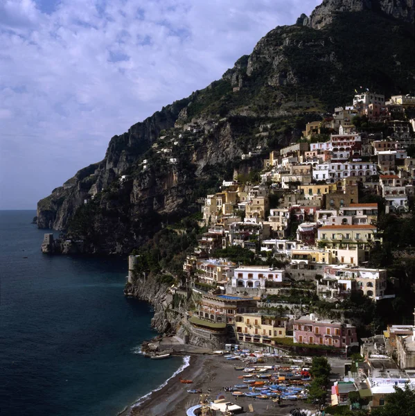 Utsikt Över Södra Italien — Stockfoto