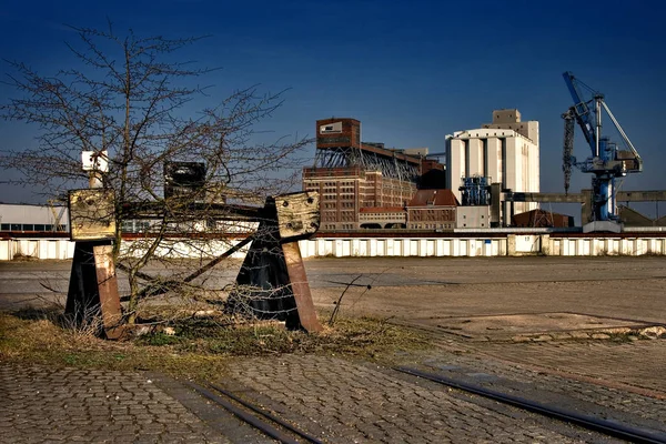 Bremen Město Ležící Řece Weser Severozápadním Německu — Stock fotografie