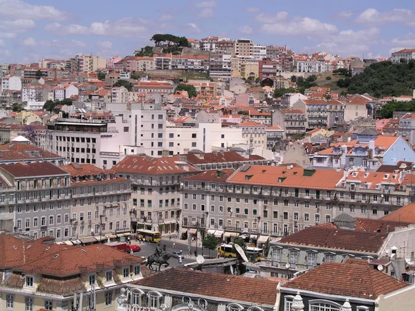 Lissabon Portugals Kuperade Kusthuvudstad — Stockfoto