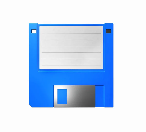 Memória Disquete Computador Arquivo Dados — Fotografia de Stock