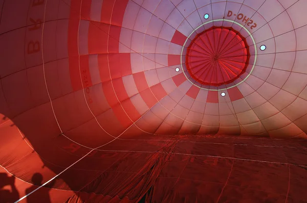 熱気球航空輸送 — ストック写真