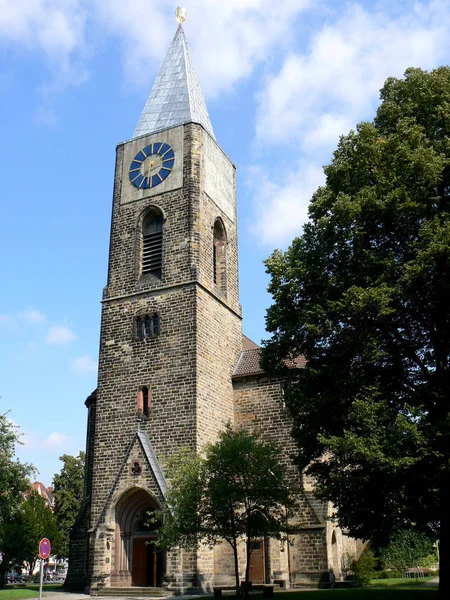 Petrikirche Volume Negócios — Fotografia de Stock