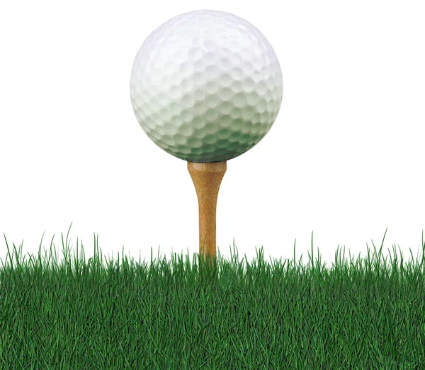 Jeu Balle Golf Concept Sportif — Photo