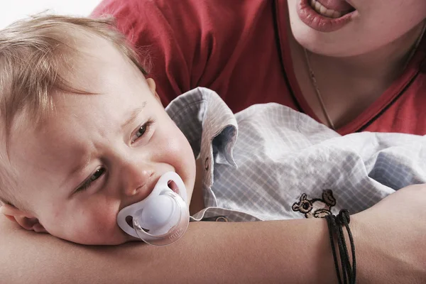 Ritratto Bambino Carino — Foto Stock