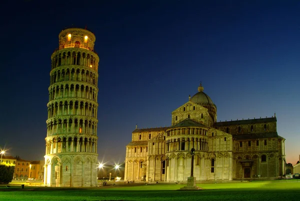 Slate Tower Pisa — Stock Photo, Image