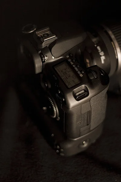 Alte Kameras Großaufnahme — Stockfoto