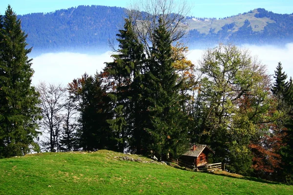 Bela Vista Paisagem Montanha — Fotografia de Stock