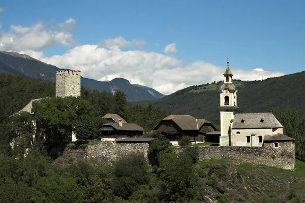 Vue Panoramique Sur Belle Chapelle — Photo