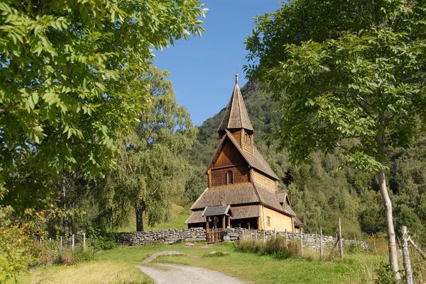 Schilderachtig Uitzicht Oude Kerk — Stockfoto