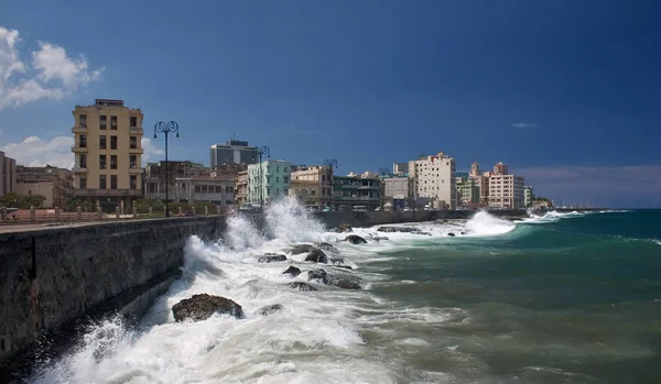 Vista Una Hermosa Costa Del Mar —  Fotos de Stock