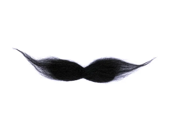 Mustache Bow Tie Isolated White Background — Stock Photo, Image