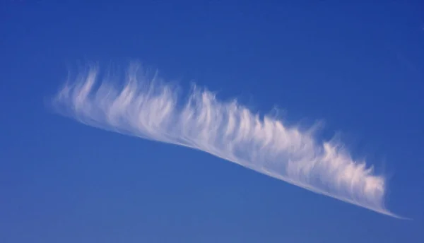 Dlaczego Chmura Jest Tak Zwana Dobrze Widać Tutaj — Zdjęcie stockowe