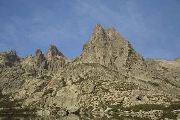 Paisaje Montaña Las Dolomitas — Foto de Stock