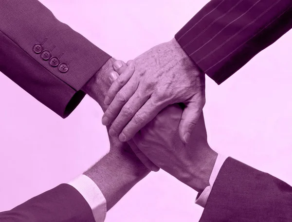 Business People Shaking Hands — Stock Photo, Image