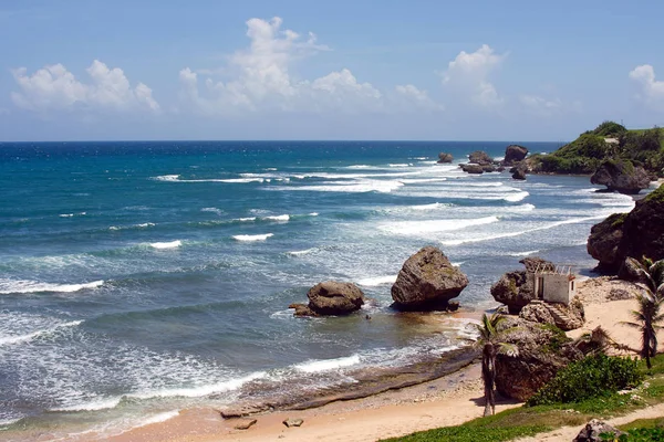 Barbados Ist Eine Insel Osten Der Karibik Und Eine Unabhängige — Stockfoto
