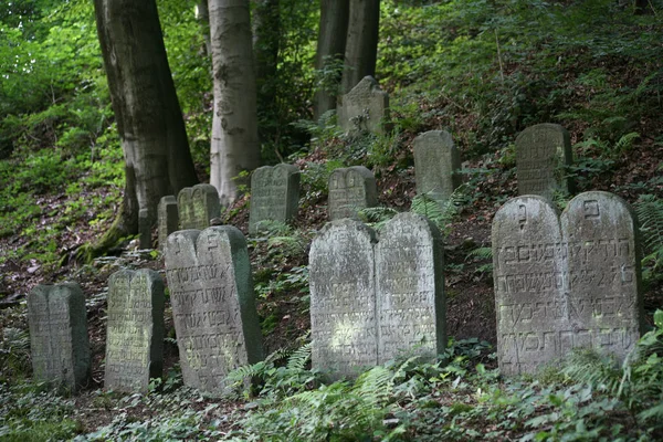 Imagen Antiguo Cementerio — Foto de Stock