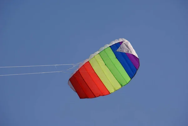 Kite Flying Sky — Stock Photo, Image