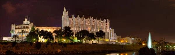 Palma Mallorcas Katedral — Stockfoto