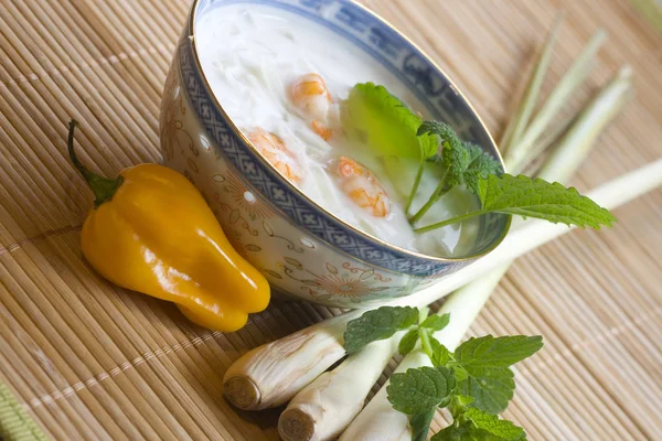 Delicious Soup Meal Food — Stock Photo, Image