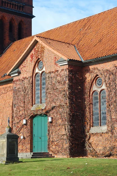 Evangelische Kirche Amelinghausen — Stockfoto