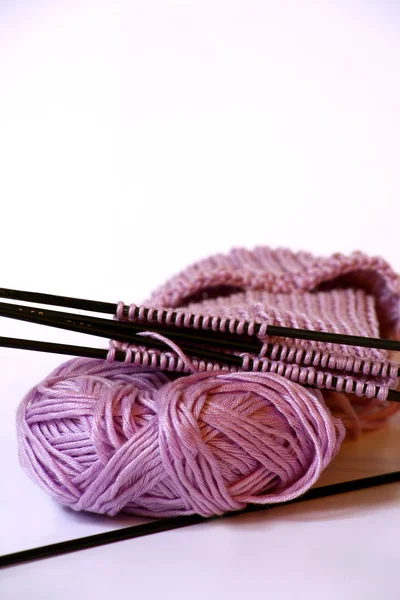 糸糸手作り素材 — ストック写真