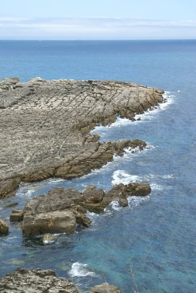 Costa Mar Natureza Verão Férias — Fotografia de Stock