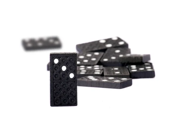 Domino Oyunu Domino Oyunları — Stok fotoğraf