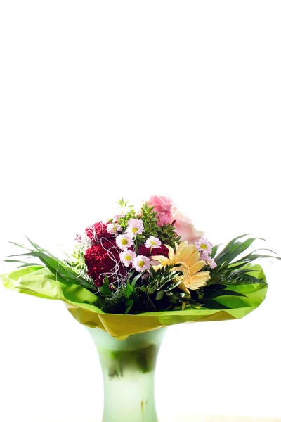 Buquê Flores Floral Celebração — Fotografia de Stock