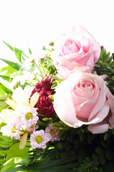 Bukiet Kwiatów Bukiet Kwiatów — Zdjęcie stockowe