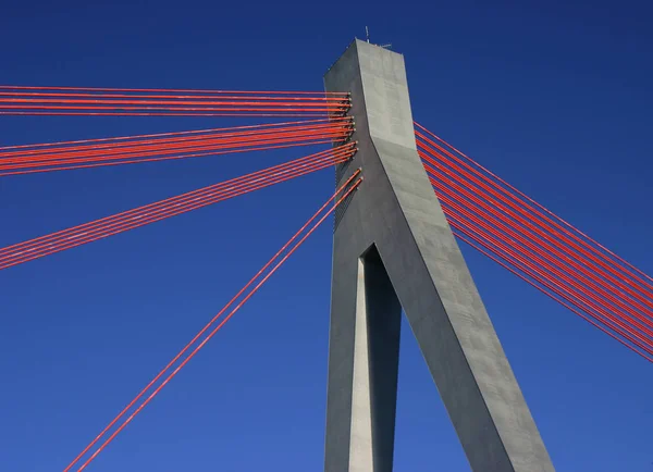 Brug Stad Lissabon Portugal — Stockfoto