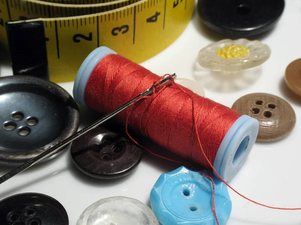 handicraft thread, sewing kit